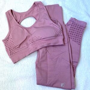 XS/S Jed north bar and high rise legging set - like new condition